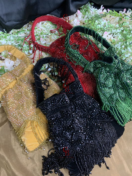 Crystal Cut Dana Potli