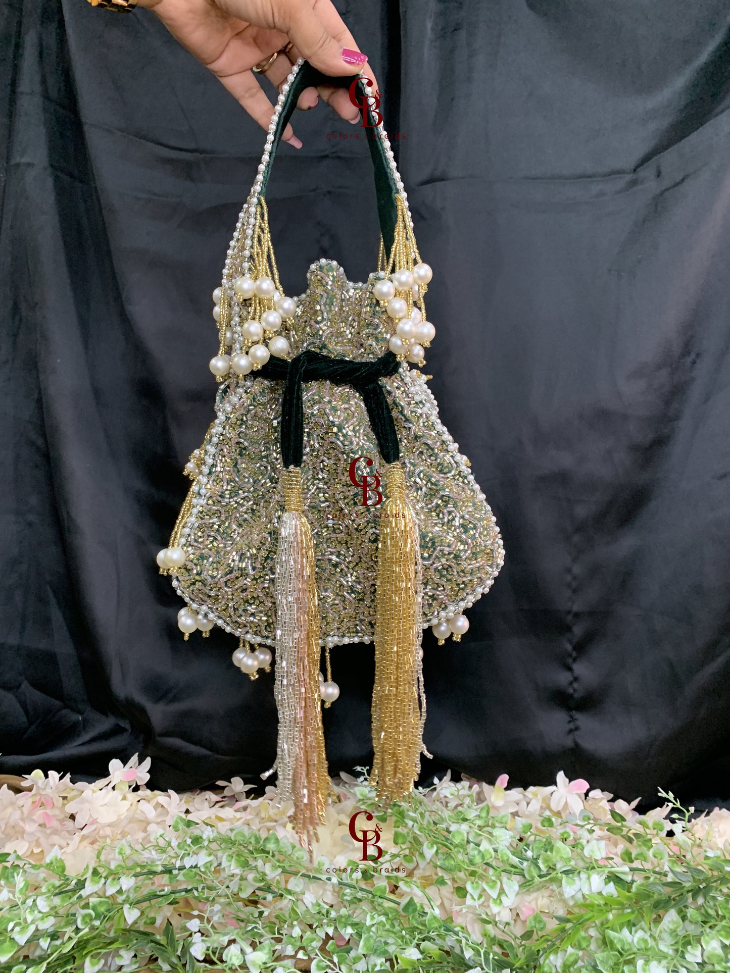 Intricate Impressions Potli