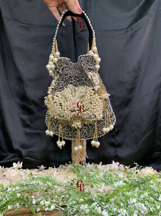 Intricate Impressions Potli