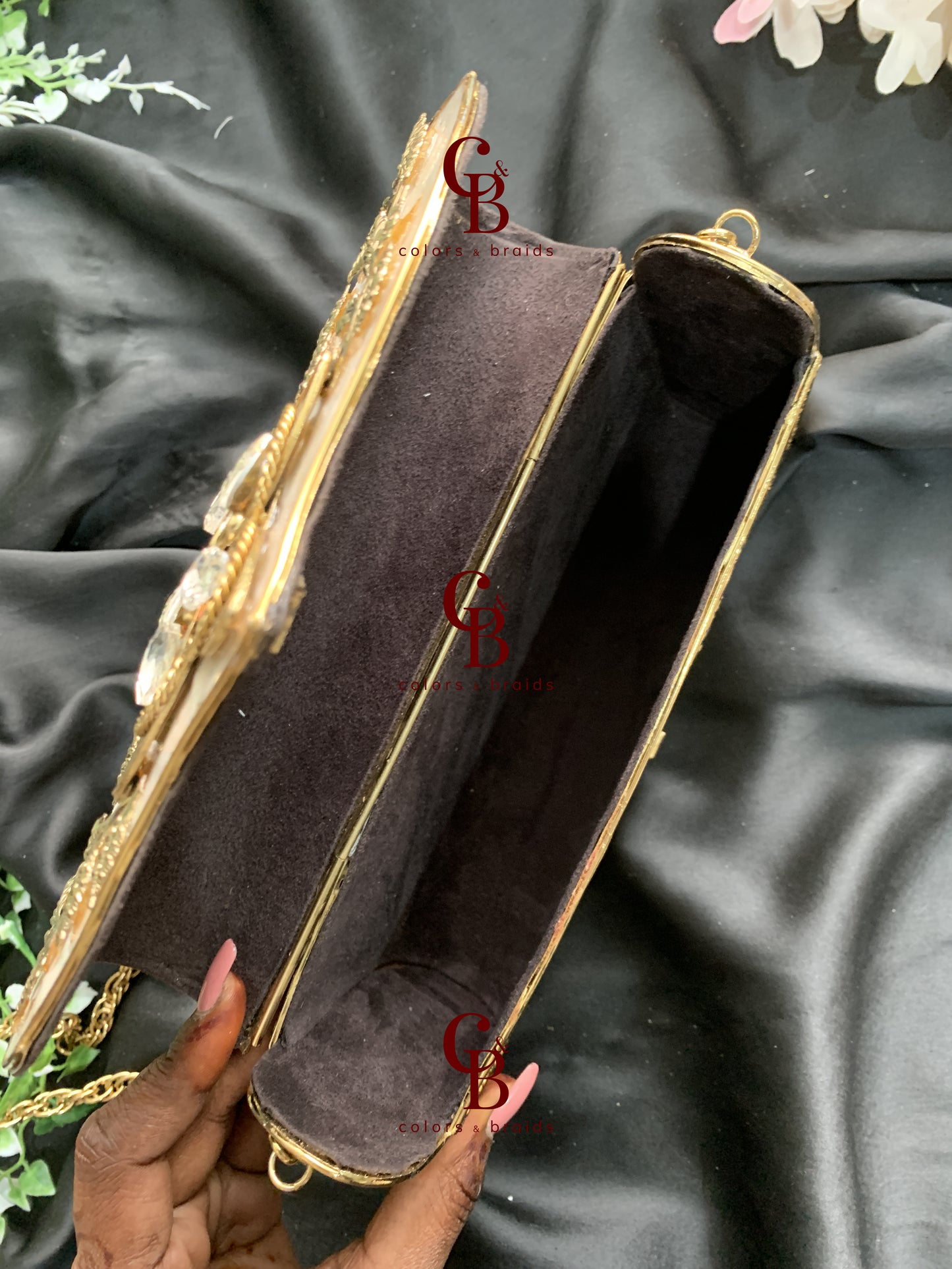 Flap Mother of Pearl - MOP Clutch