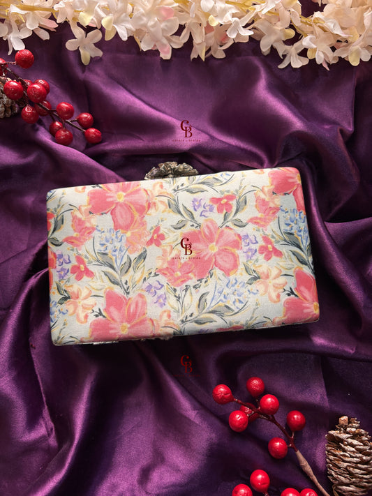 Lila Clutch