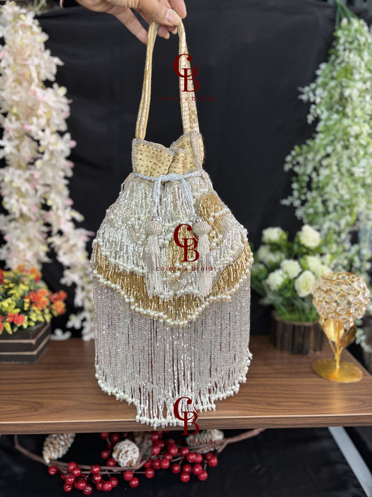 Noorani Fringe Potli