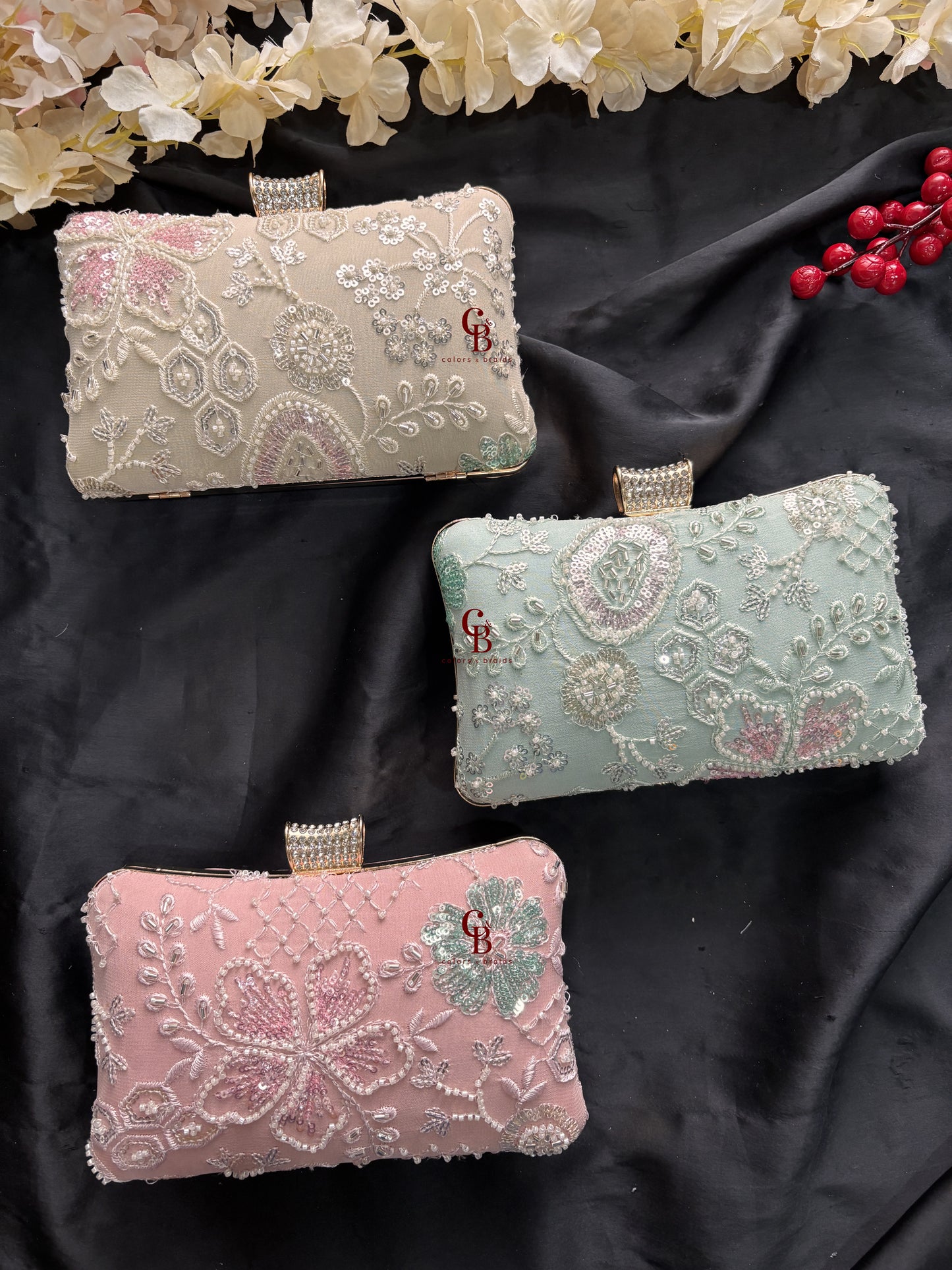 Zahra clutch