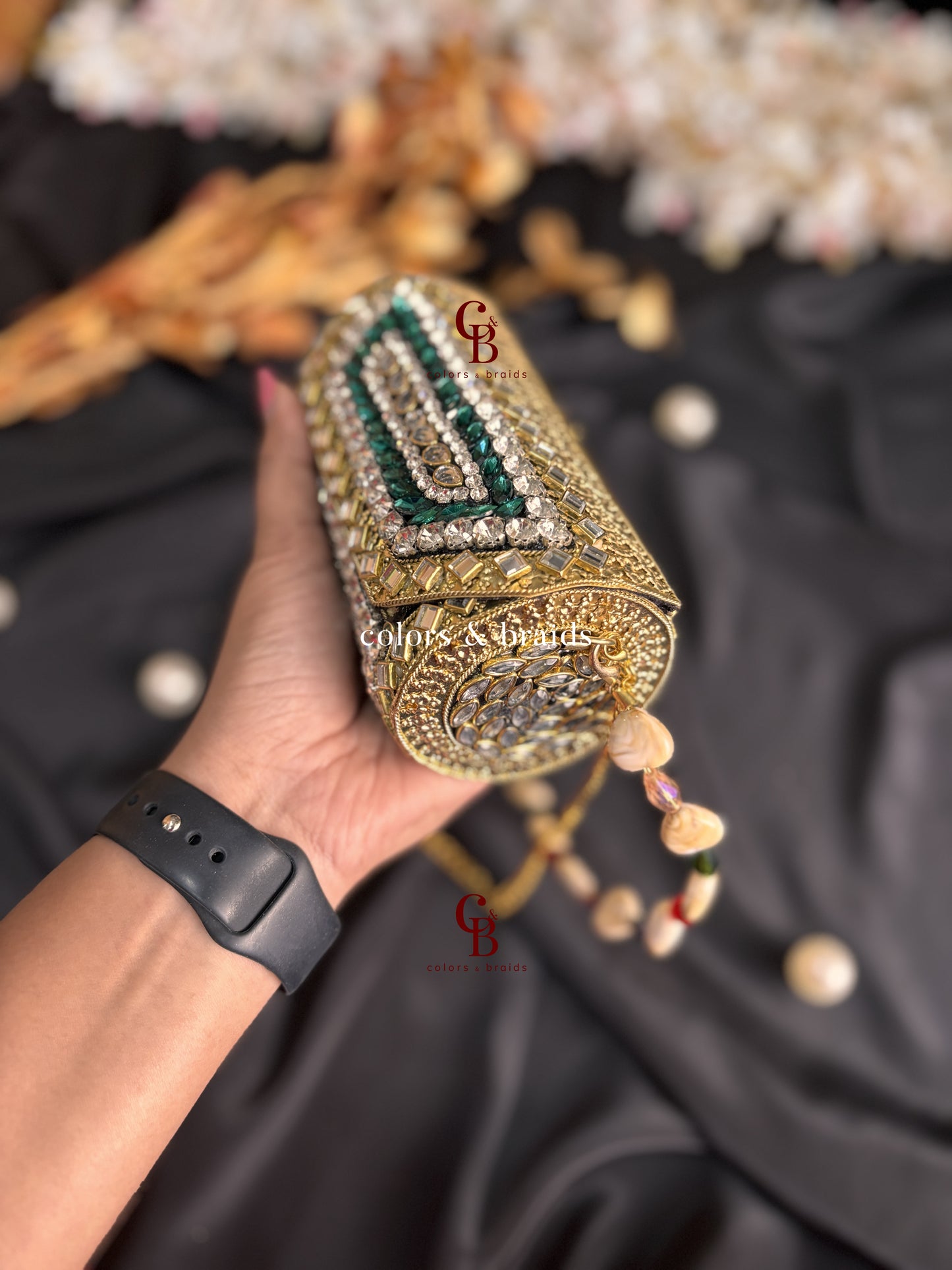 Rayba Kundan Clutch - Mini
