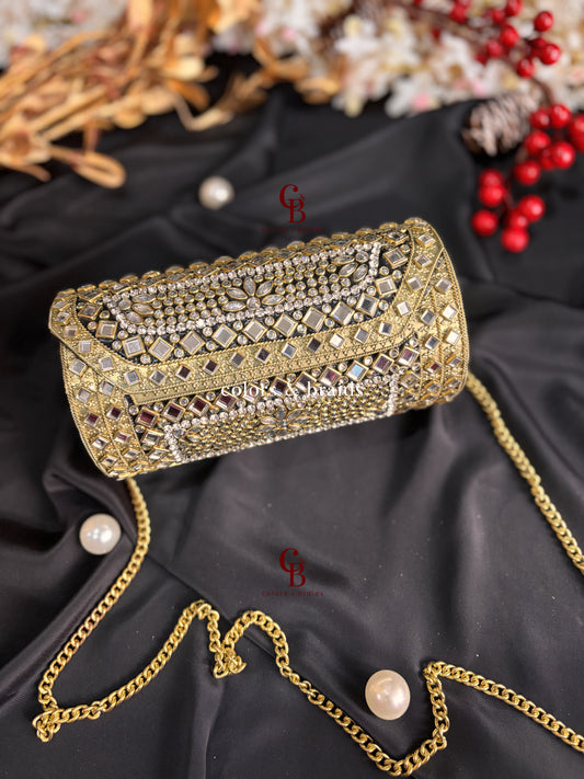 Zohra Kundan Clutch