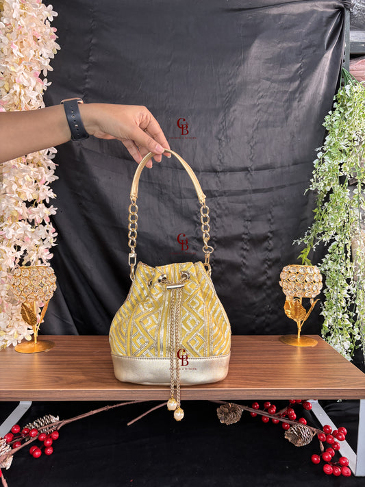 Gotta Patti Bucket Bags