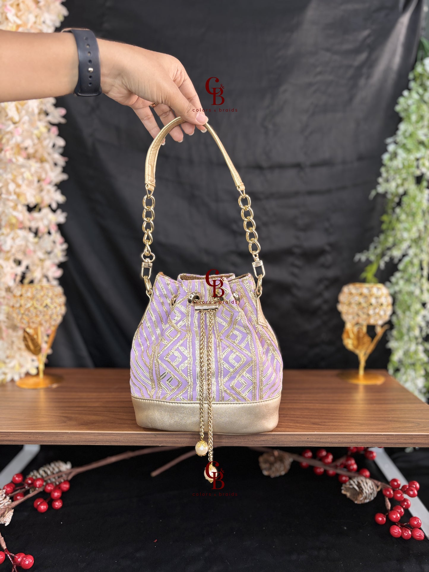 Gotta Patti Bucket Bags
