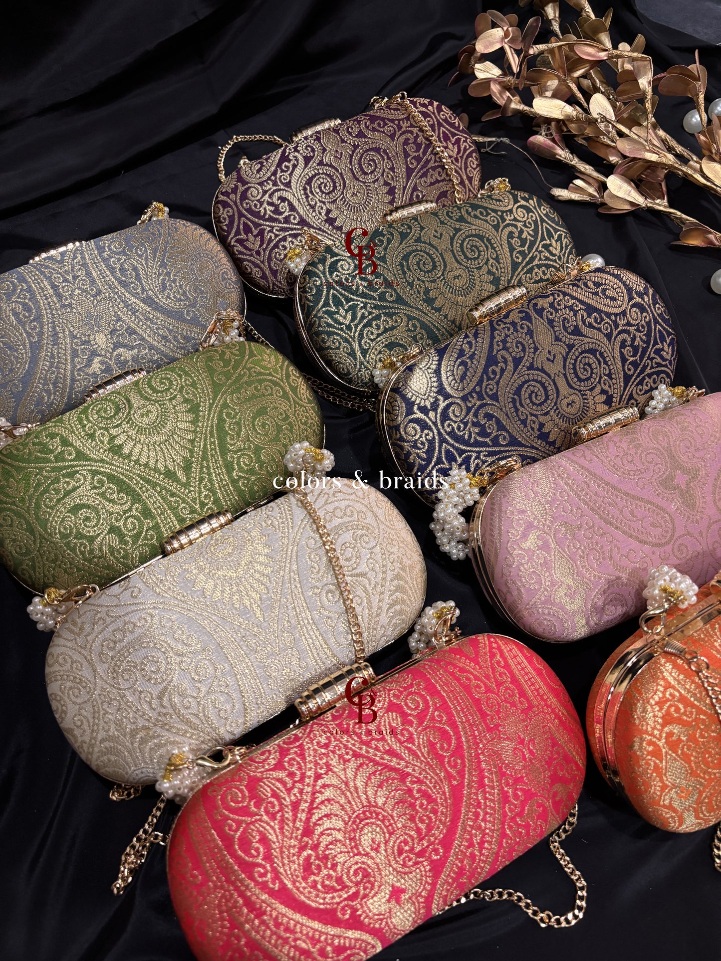 Banarasi Clutches