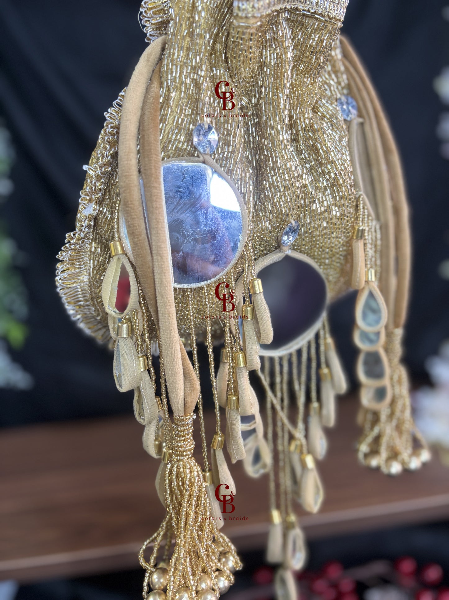 Big mirror potli
