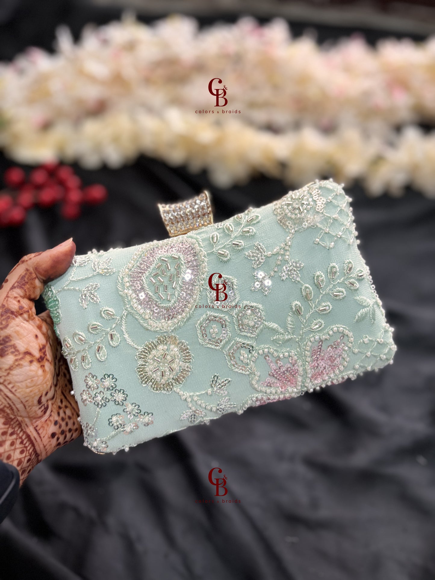 Zahra clutch