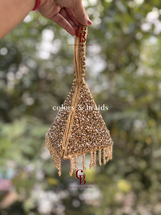 Samosa Gold and SIlver Potli