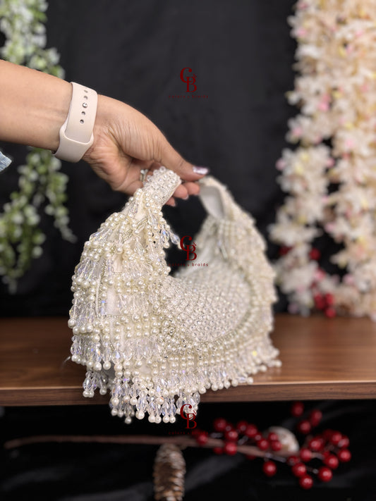 Arohi Crystal Moon Bag