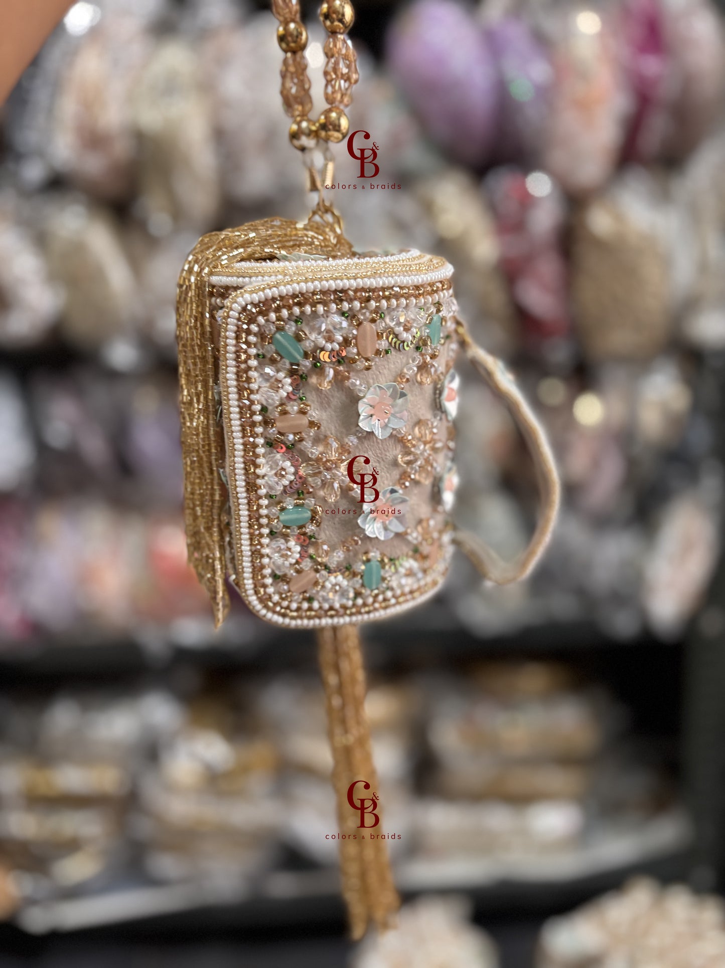 Drum Pastel Cylindrical Bag