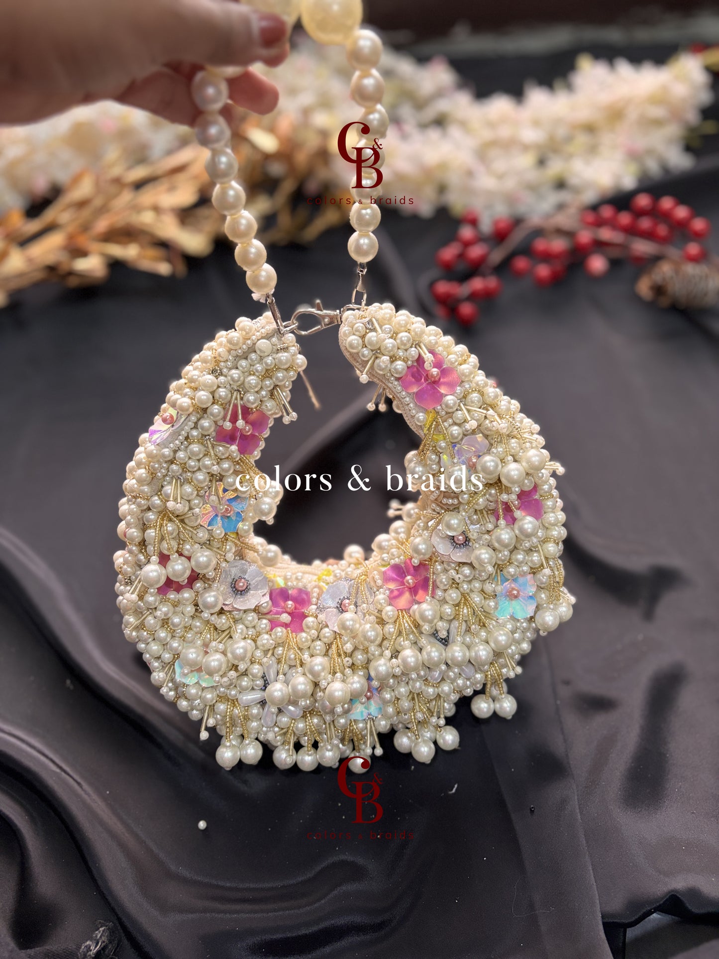 Anokhi Pearl Chand Bag