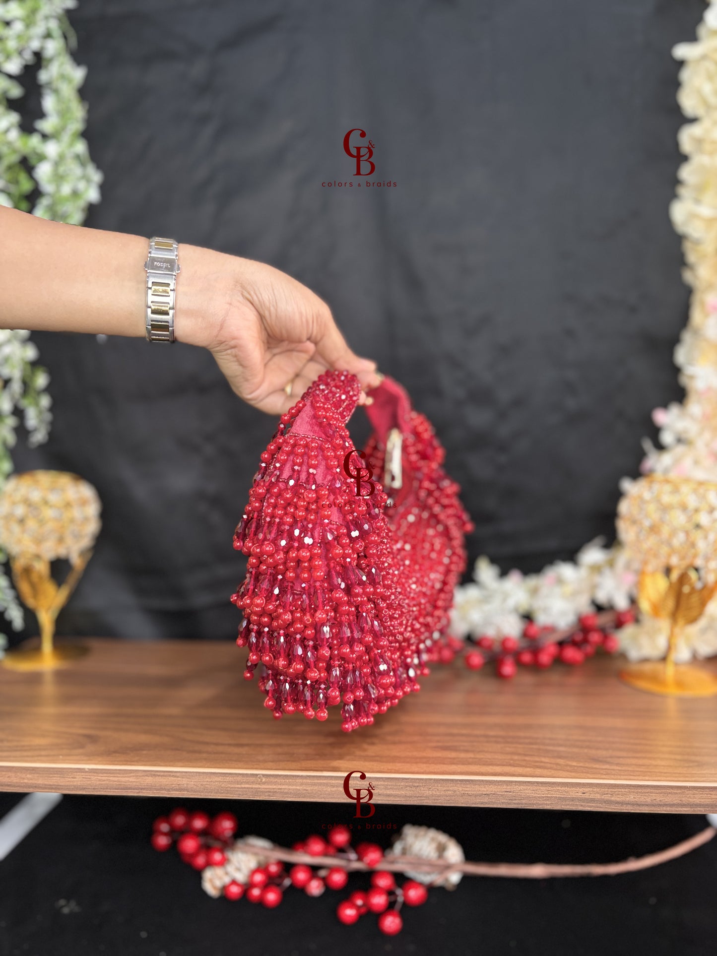 Arohi Moon Crystal Bag
