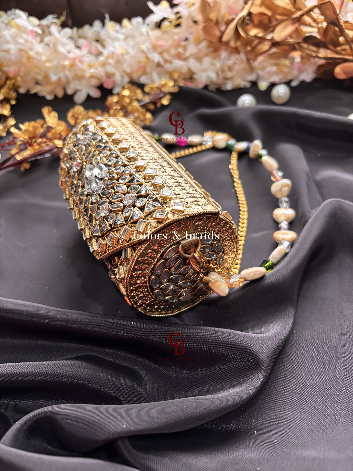 Rayba Kundan Clutch - Mini