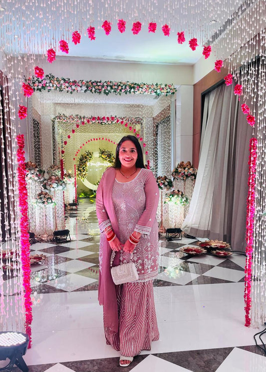 Ammy Crystal Pearl + Crystal - Medium