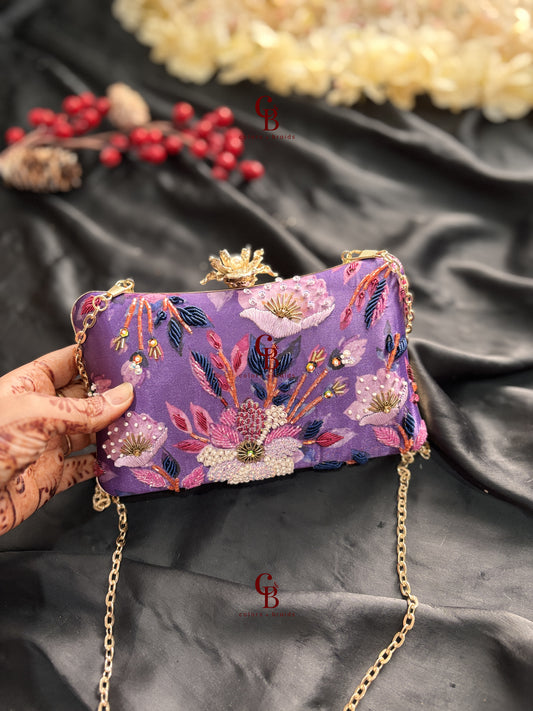 Avni Print Highlight Clutch