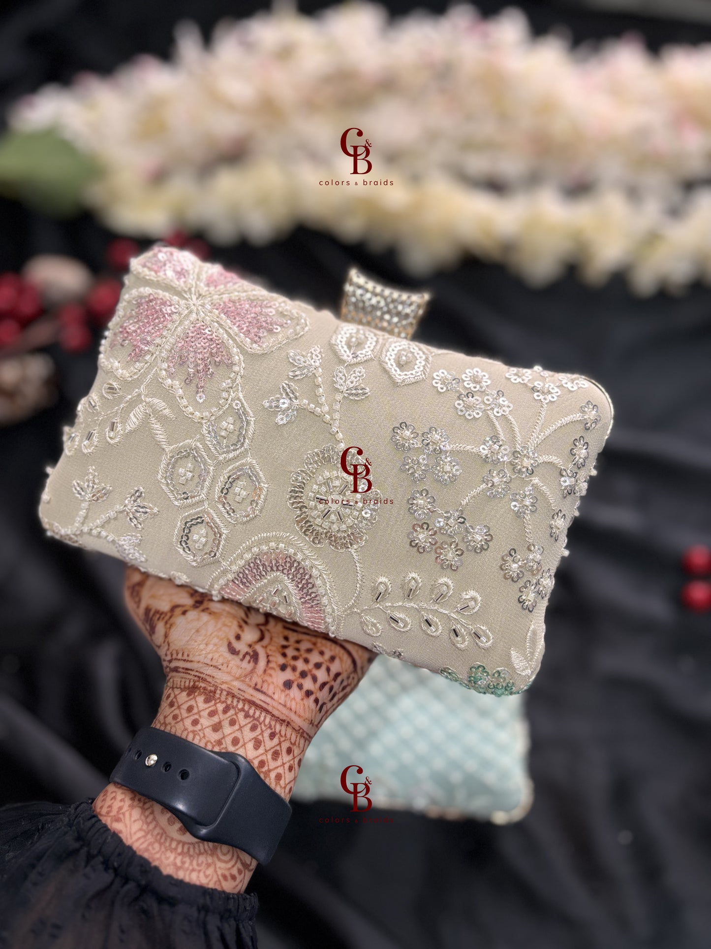 Zahra clutch