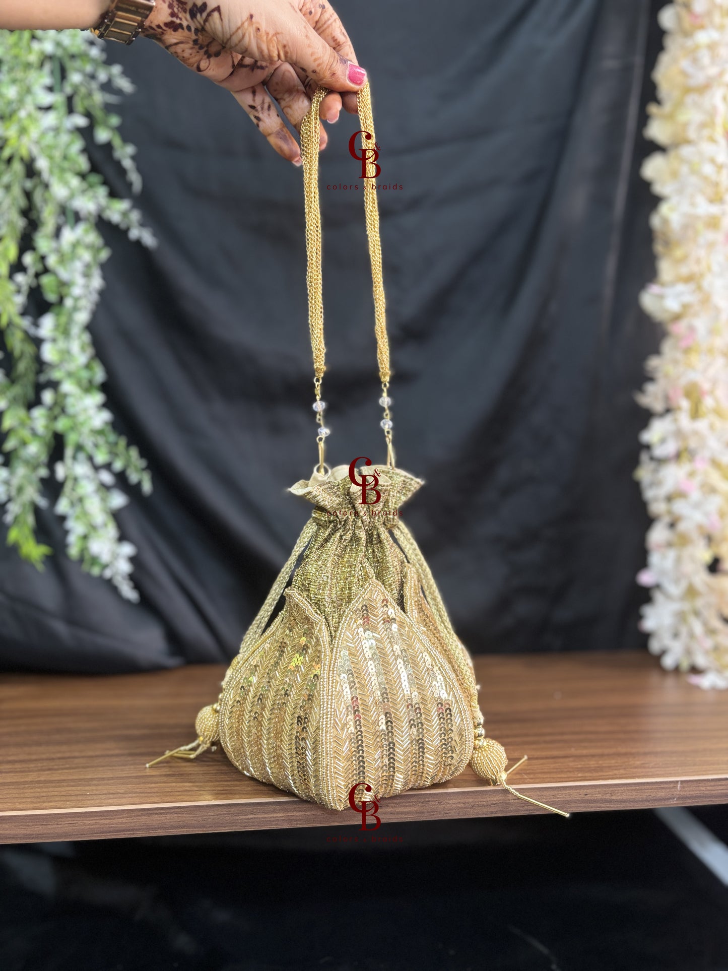 Lotus Potli _ Multiple Designs