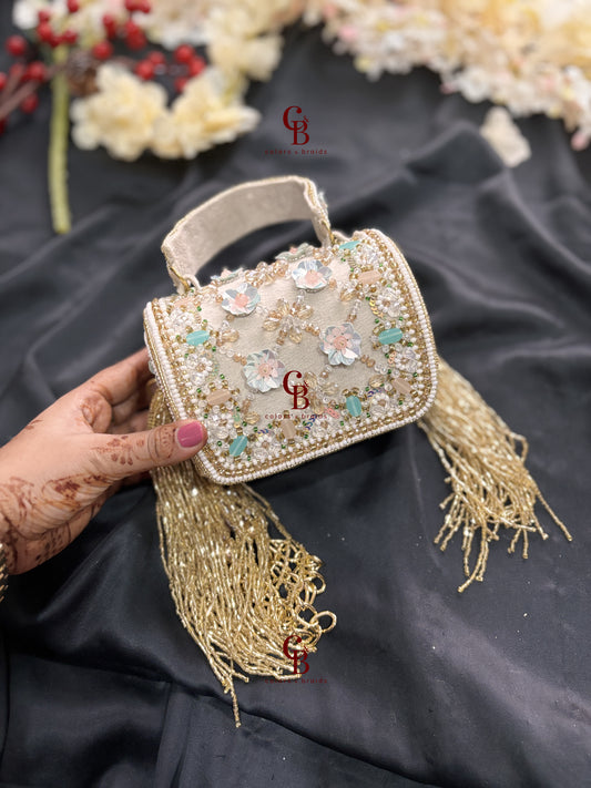 Drum Pastel Cylindrical Bag