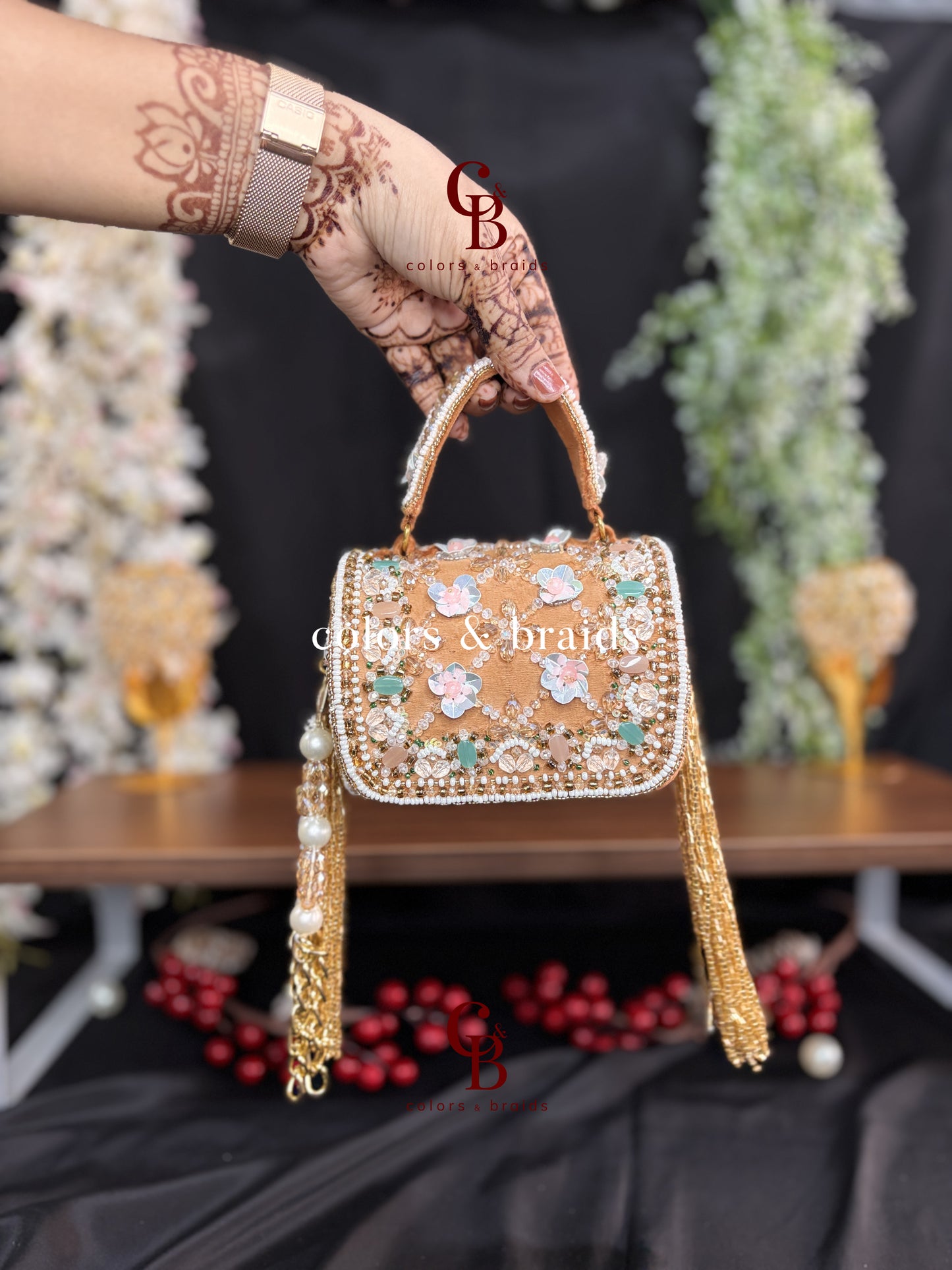 Drum Pastel Cylindrical Bag
