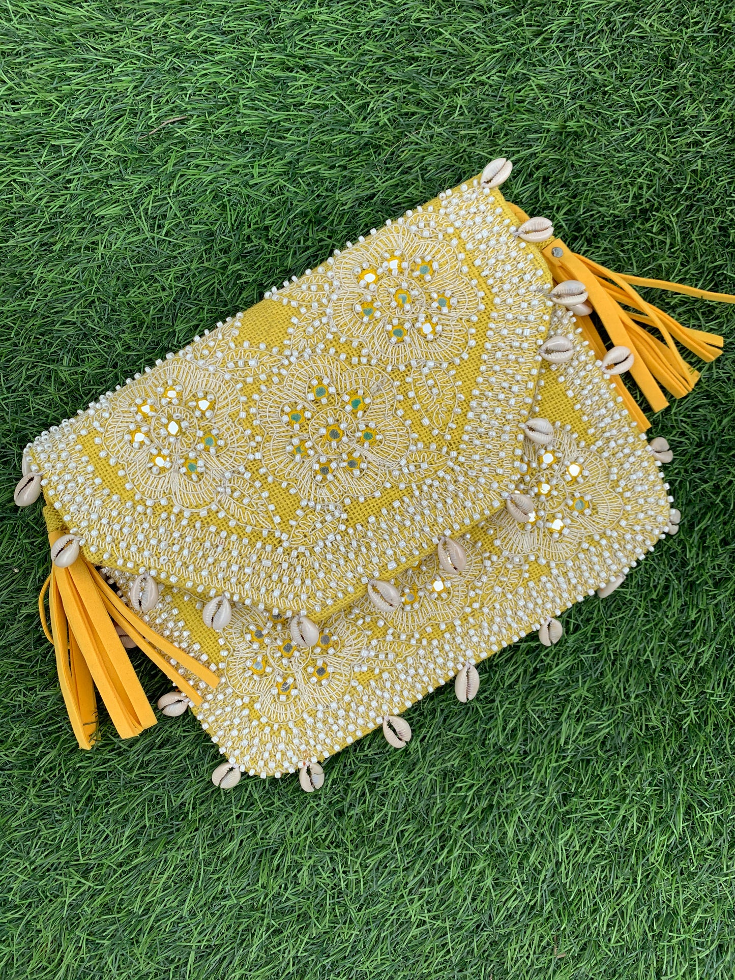 Shell Boho Bag