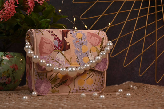 Digital print Flap Clutch