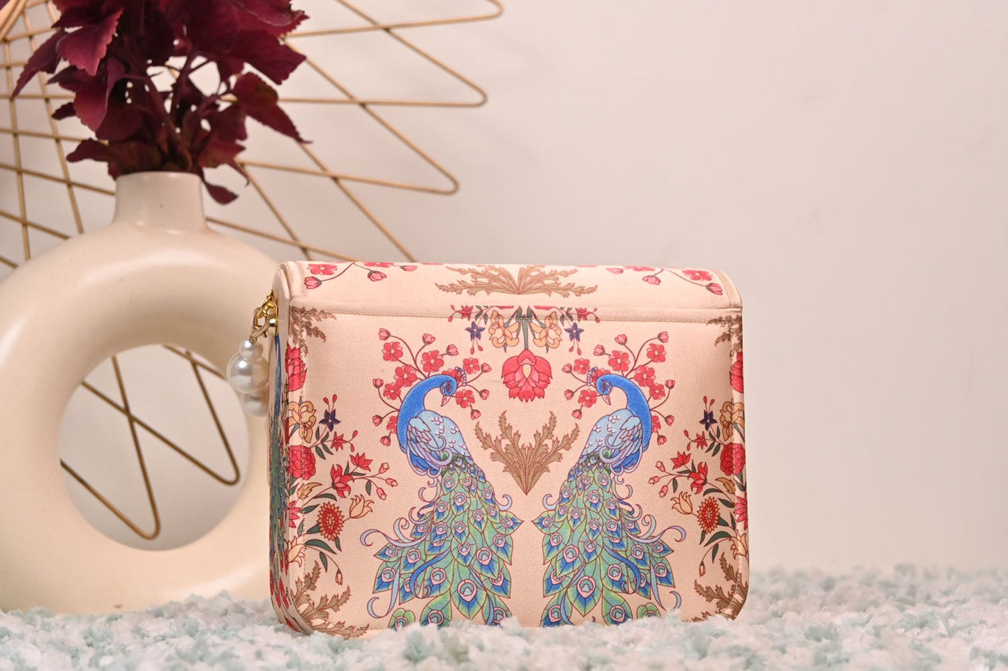 Digital print Flap Clutch