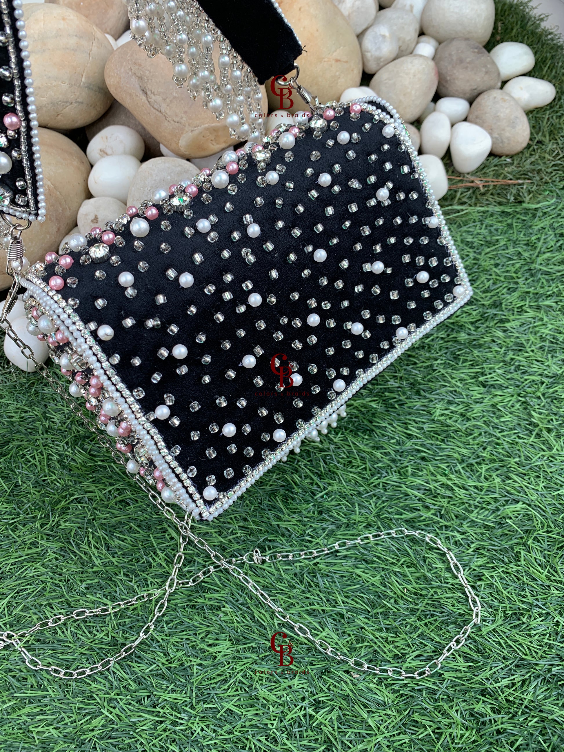 Jeweled Pearl Flap