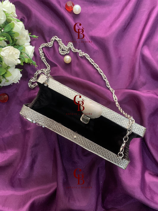 Sea Breeze Mother of Pearl - MOP Clutch