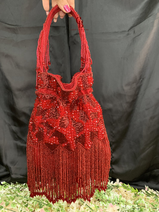 Crystal Cut Dana Potli