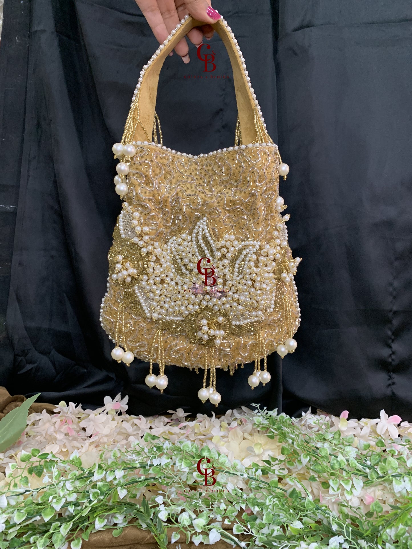 Intricate Impressions Potli
