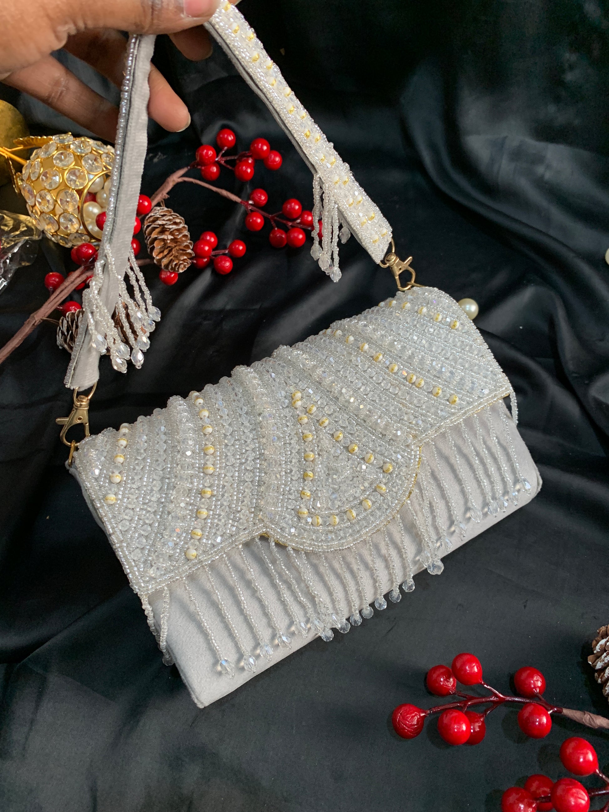 Diana Flap Clutch