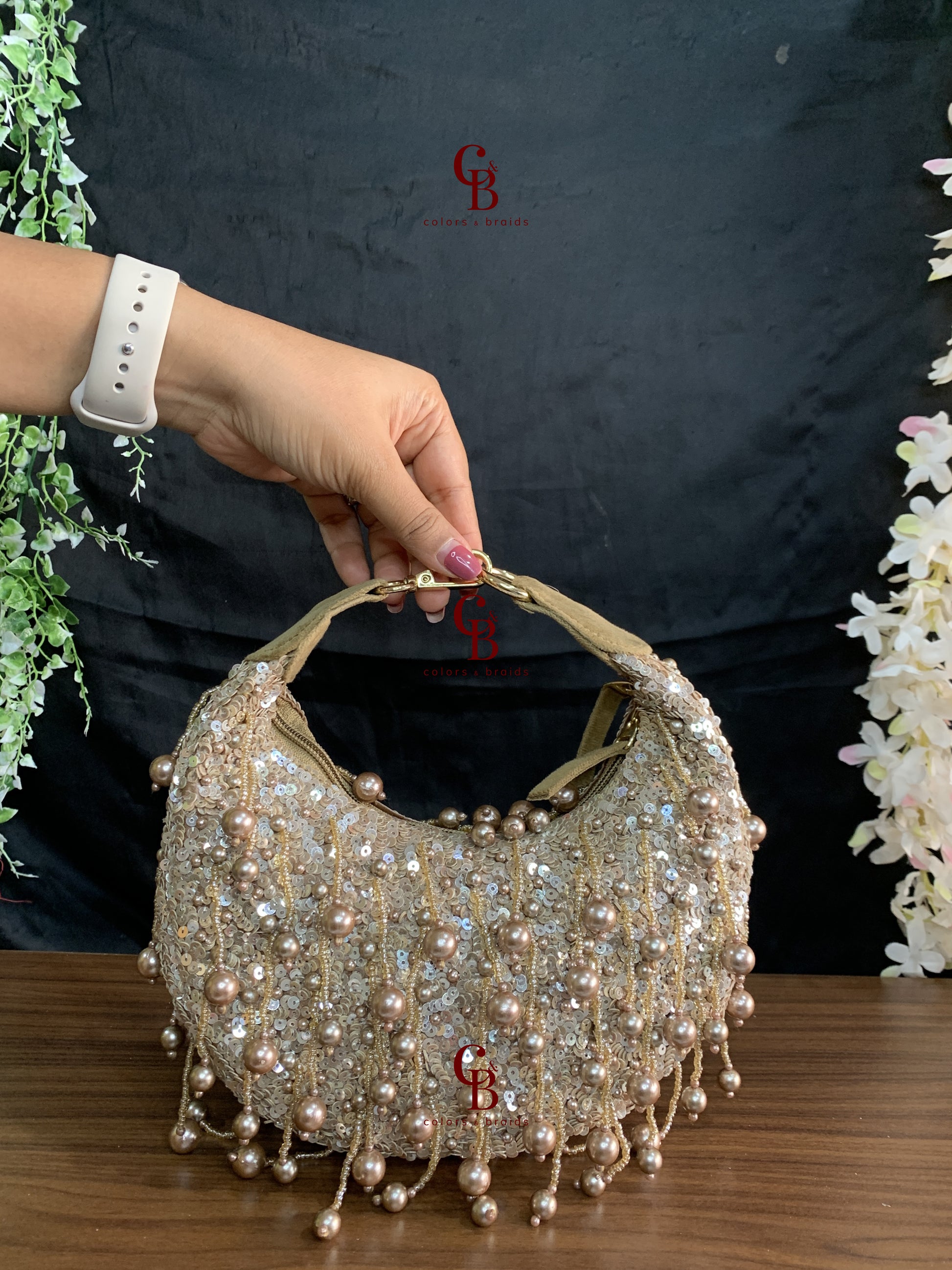 Chand Pearl Potli