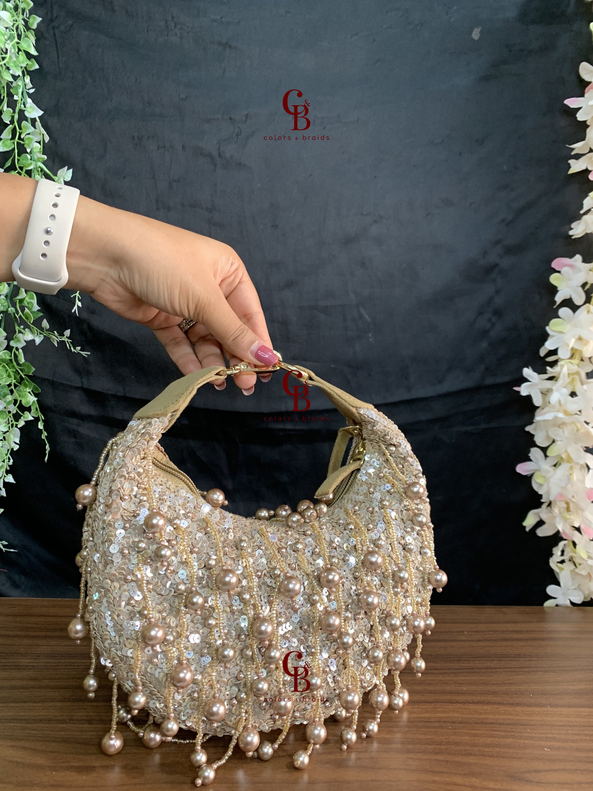 Chand Pearl Potli