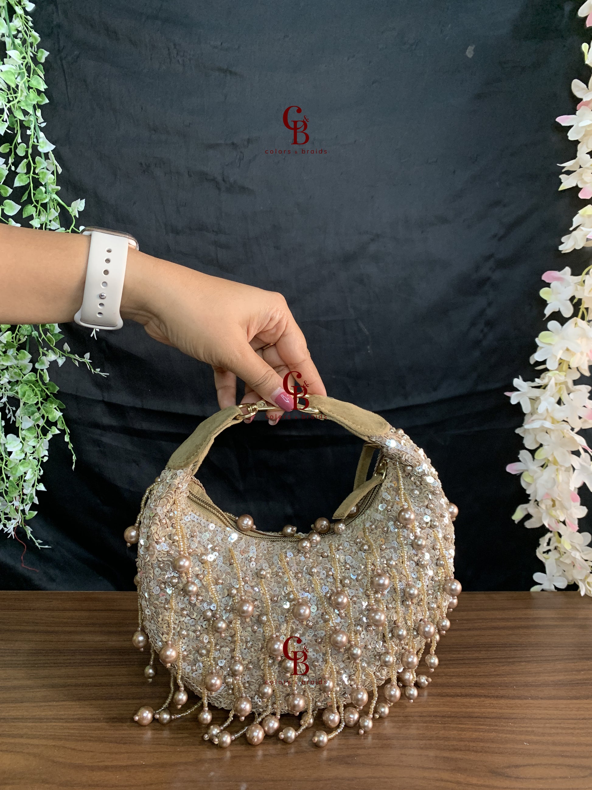 Chand Pearl Potli