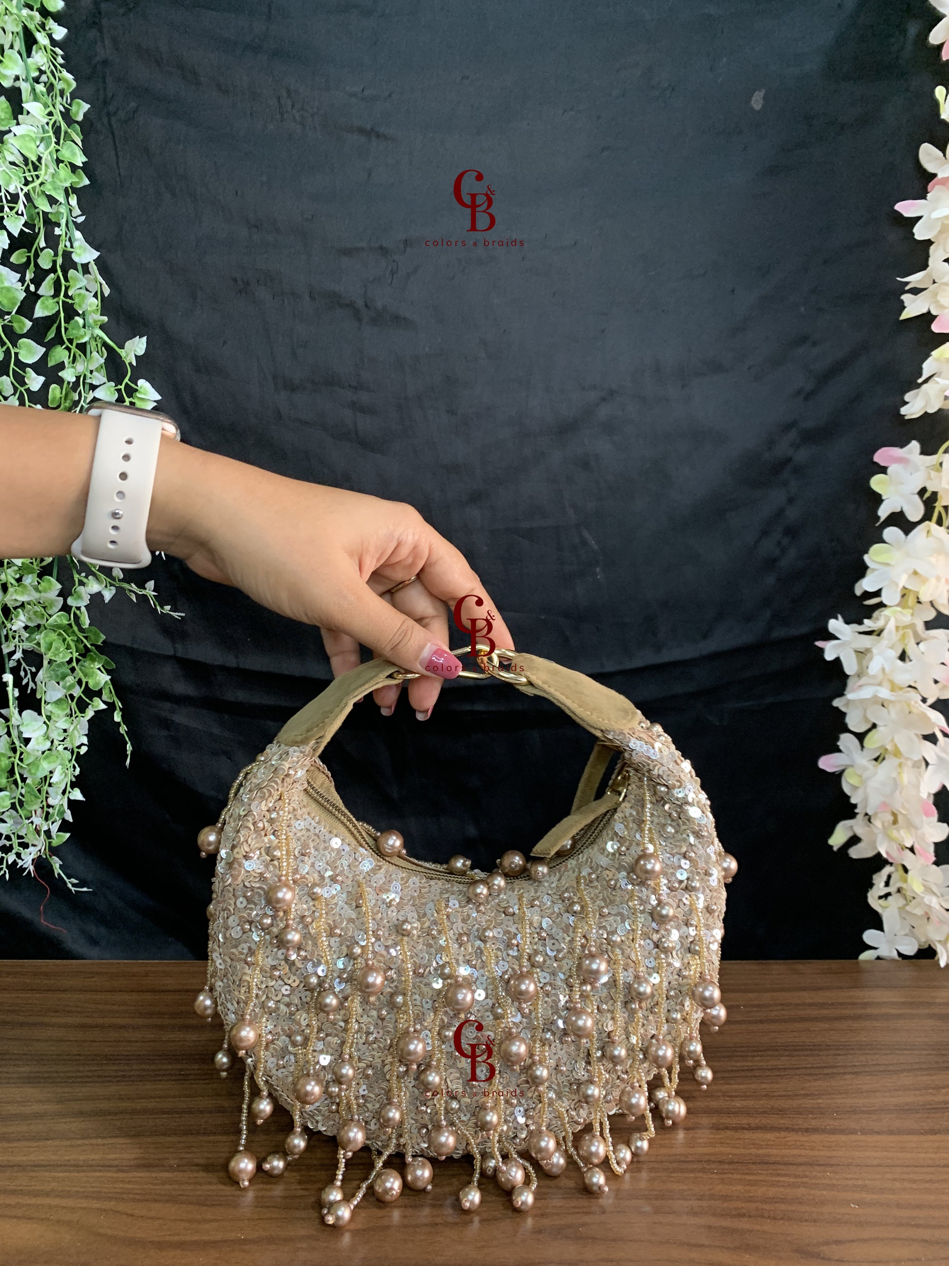 Chand Pearl Potli