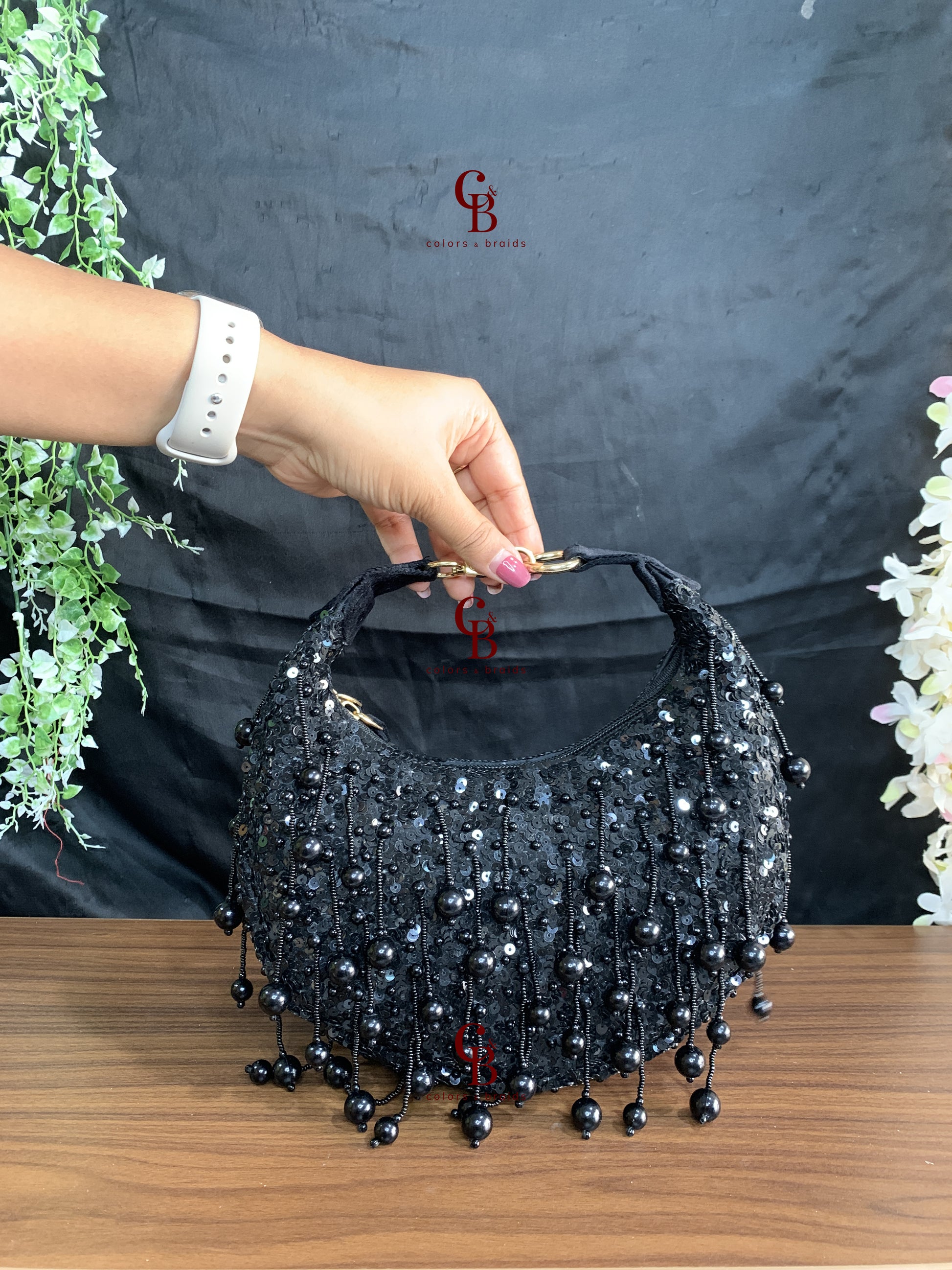 Chand Pearl Potli