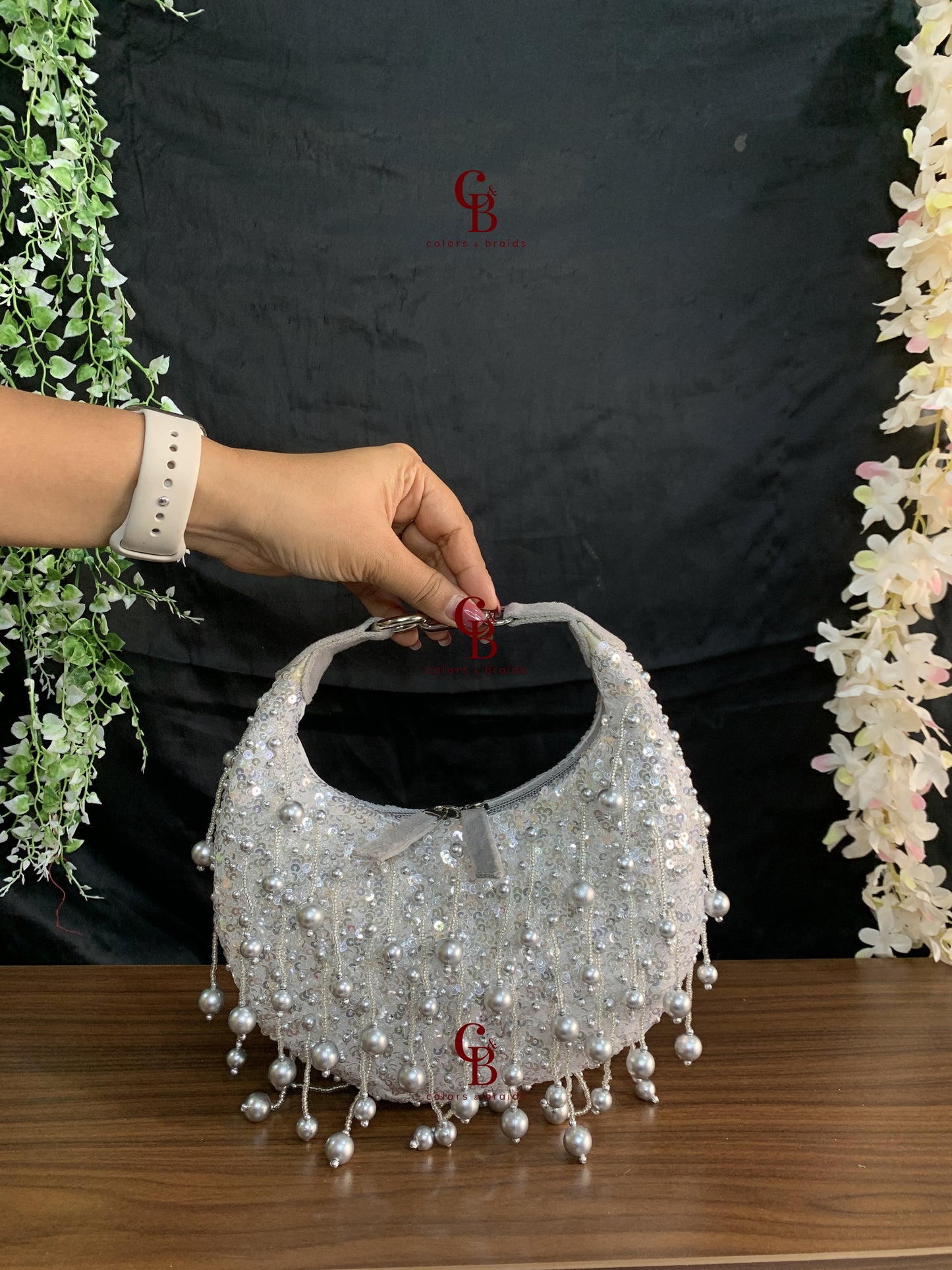 Chand Pearl Potli