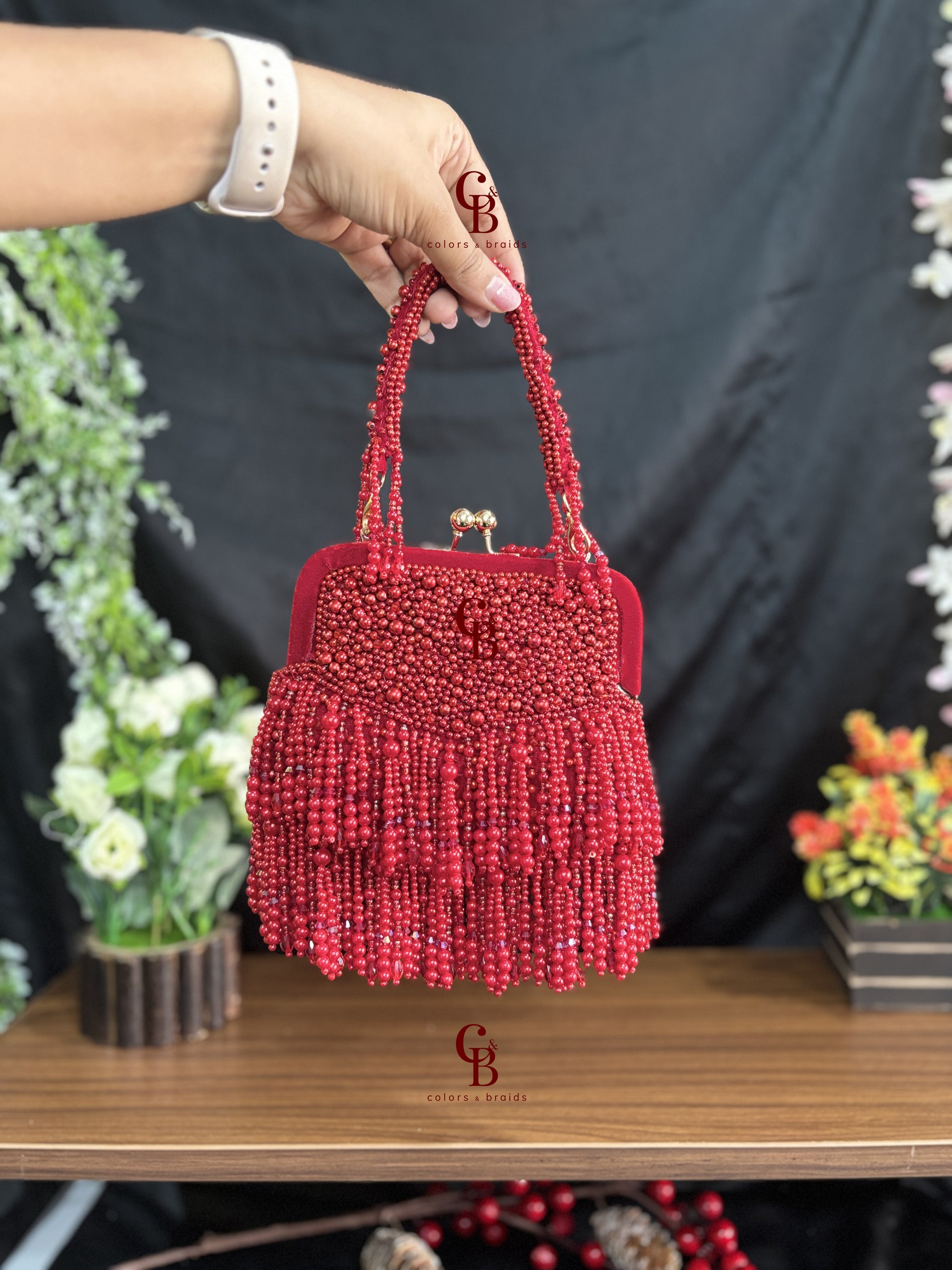 Mumtaz Pearl Batua Bag