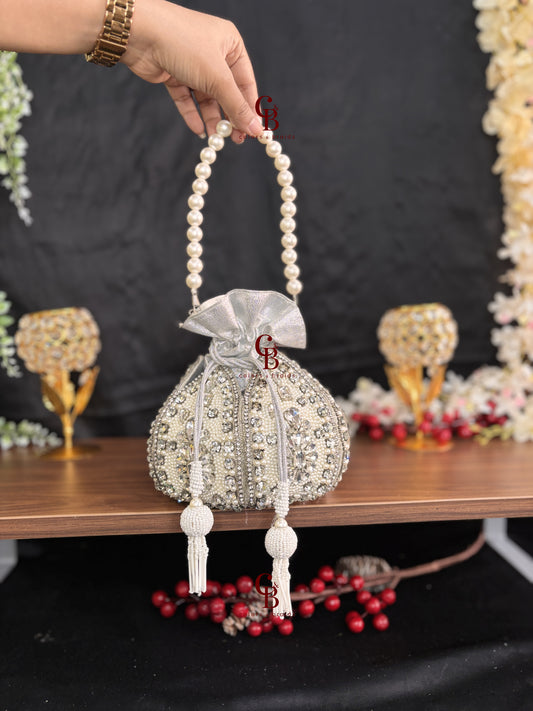 Lotus crystal Potli