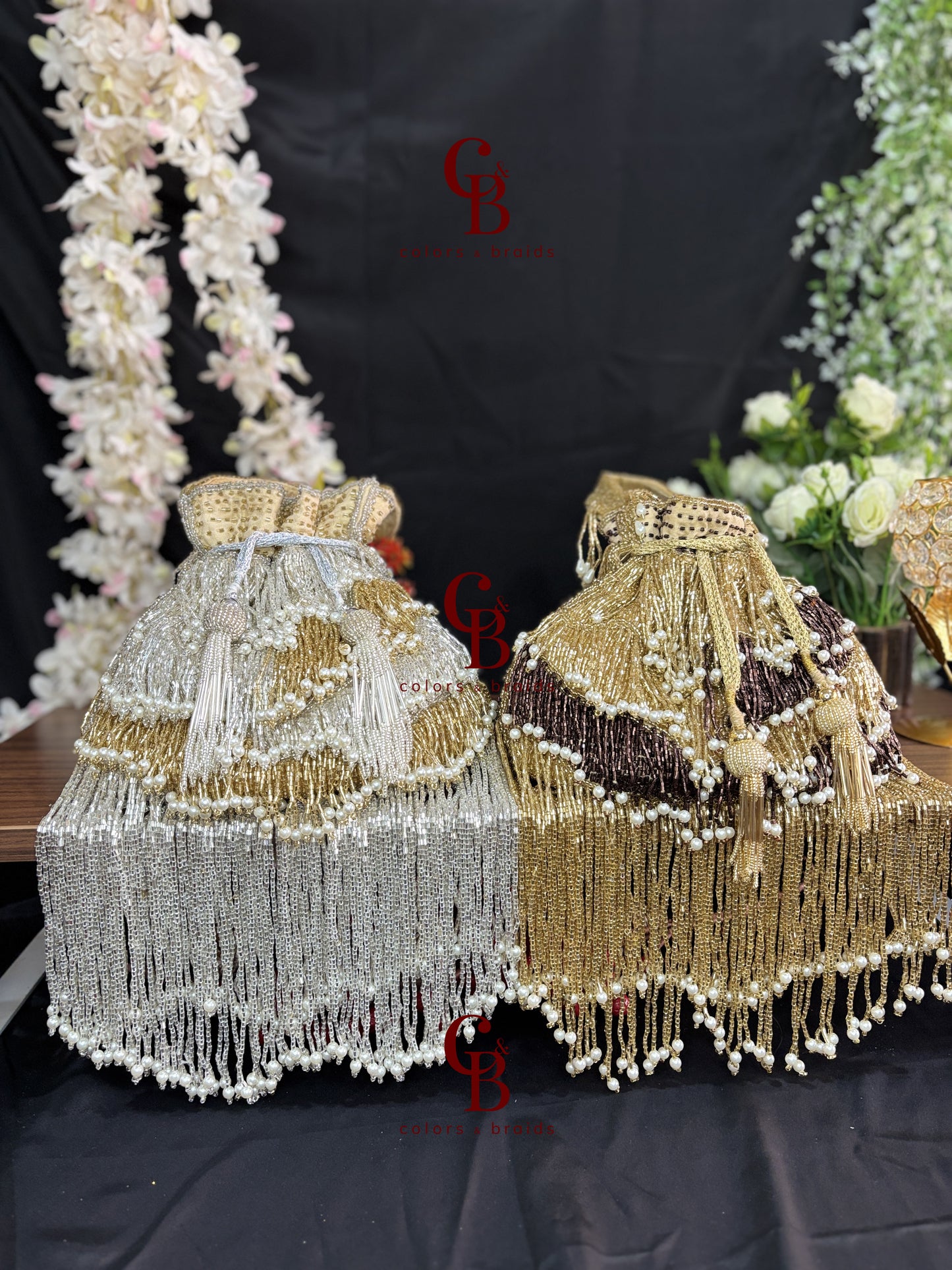 Noorani Fringe Potli