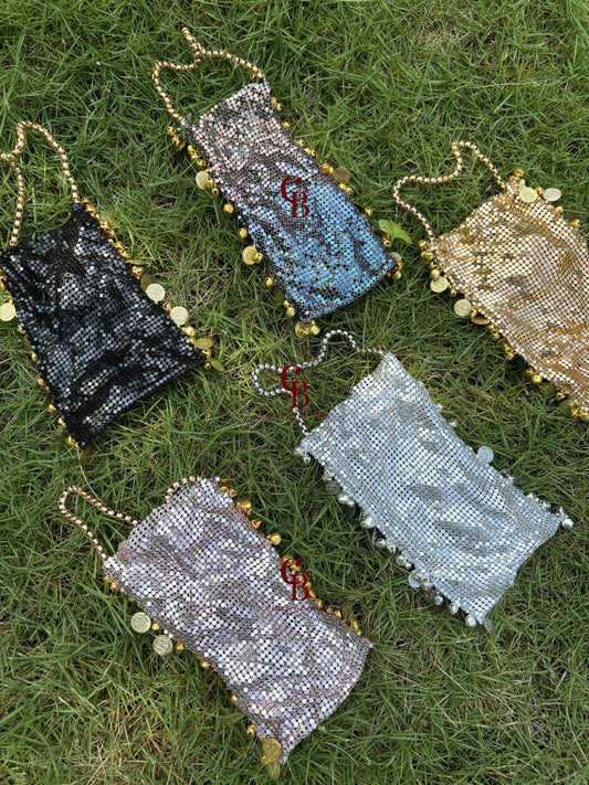 Phone Mesh Cover Pouch Potli