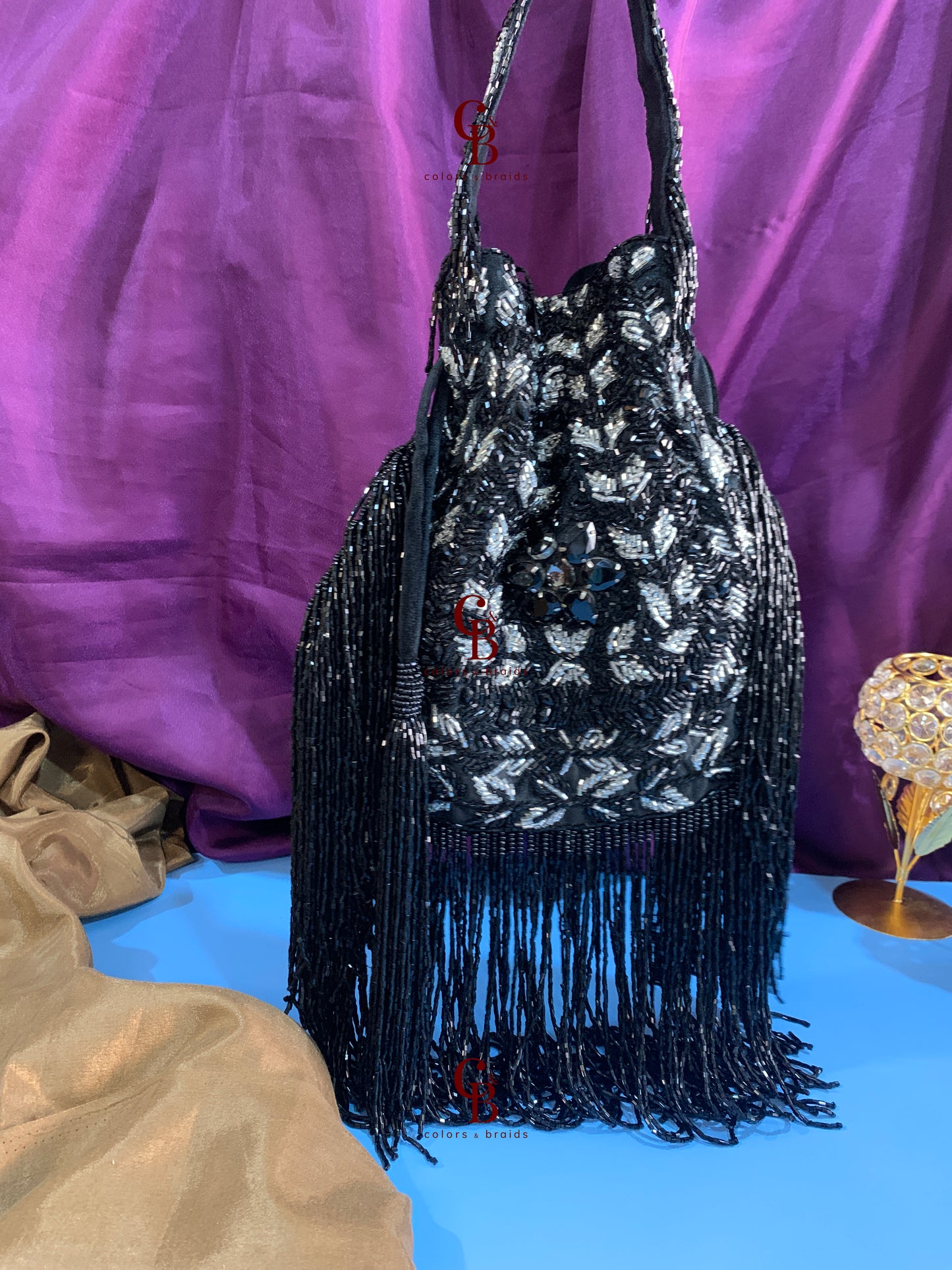 Long Tassels Potli