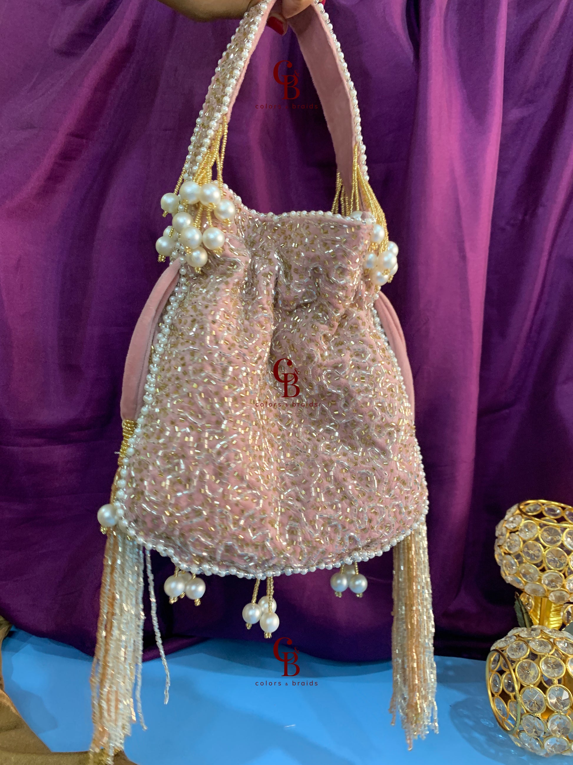 Intricate Impressions Potli