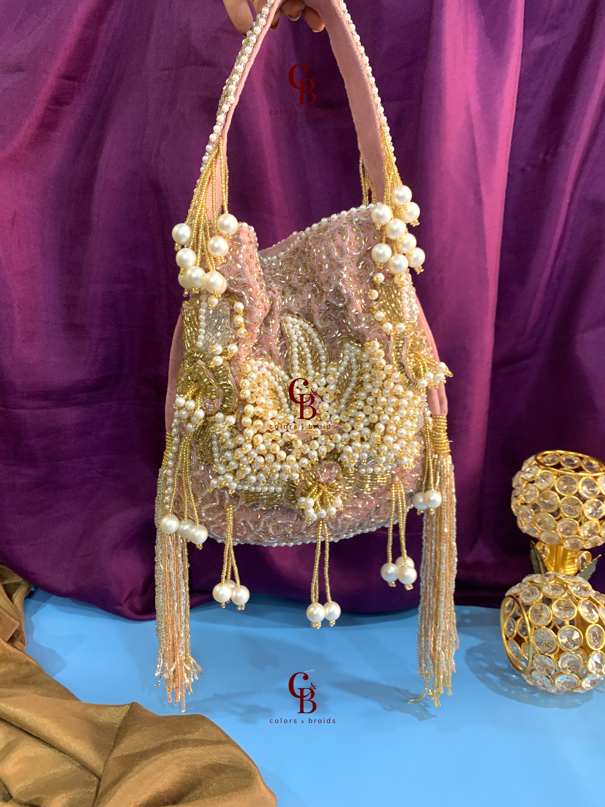 Intricate Impressions Potli