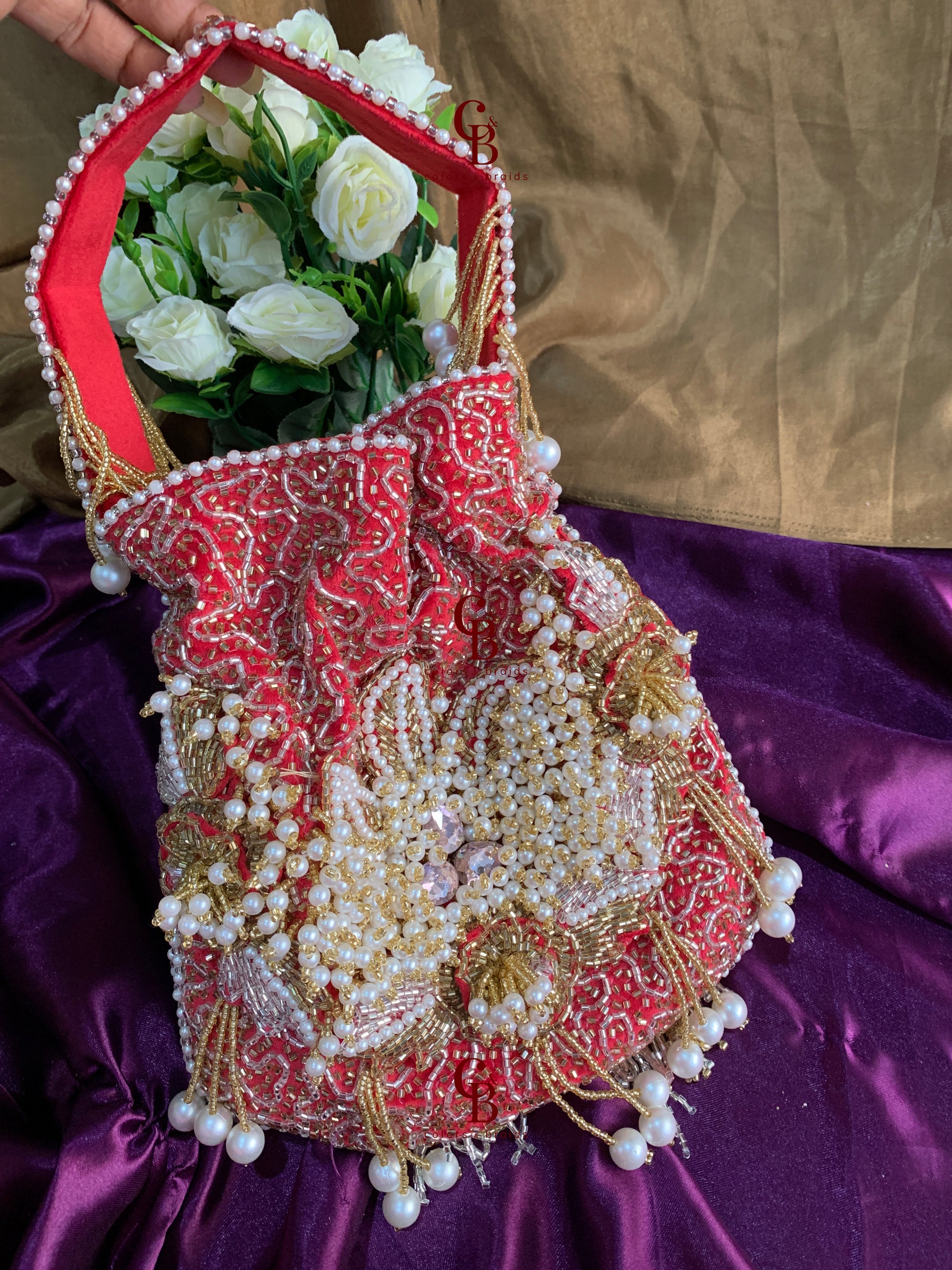 Intricate Impressions Potli