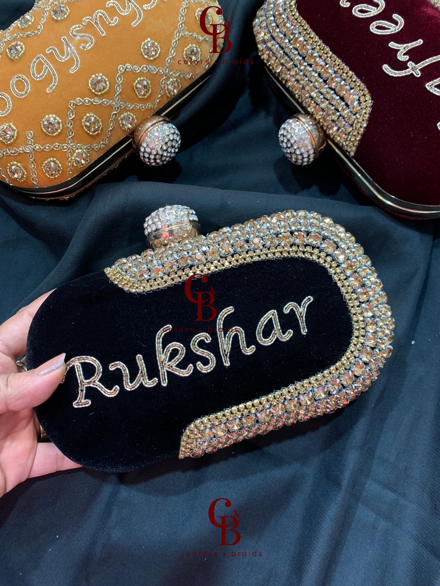 Name Customised Clutches