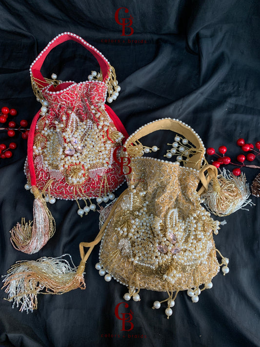 Intricate Impressions Potli